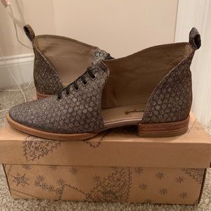 Free People Lucca Oxford shoe size 39